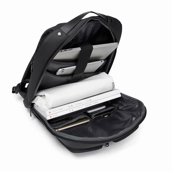 سفارش کیف کوله پشتی اورجینال USBدار بنج BG-7238