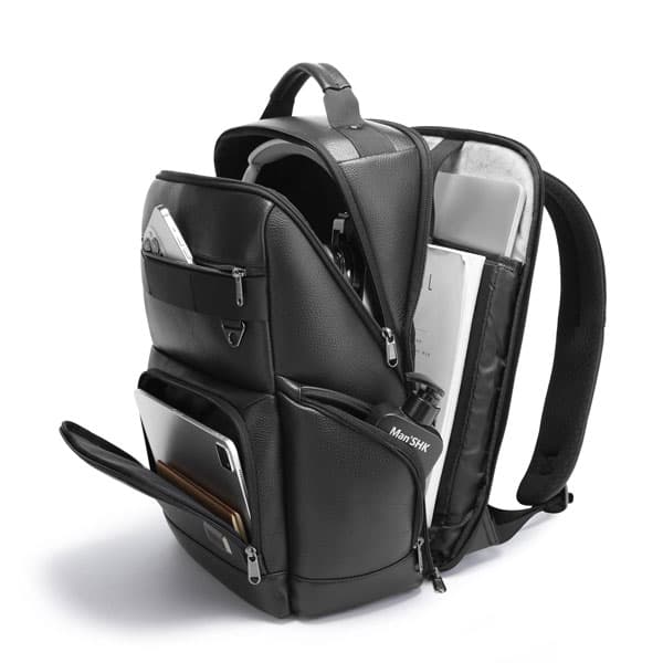 کوله پشتی چرم اورجینال bange6627