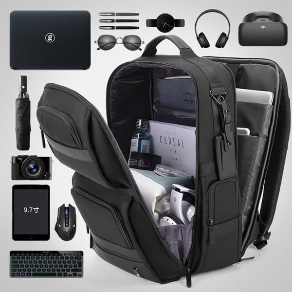 سفارش کیف کوله ای جادار اورجینال بنج BG-G62 با پارچه ضدآب