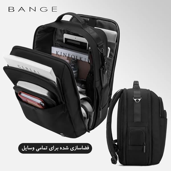 قیمت خرید کوله پشتی لپ تاپ 15.6 اینچی و تبلت بنج BG-G63