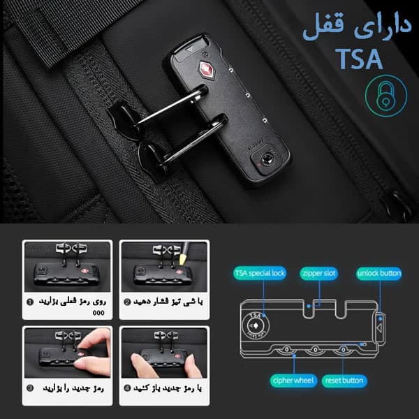 کوله-پشتی-ضد-سرقت