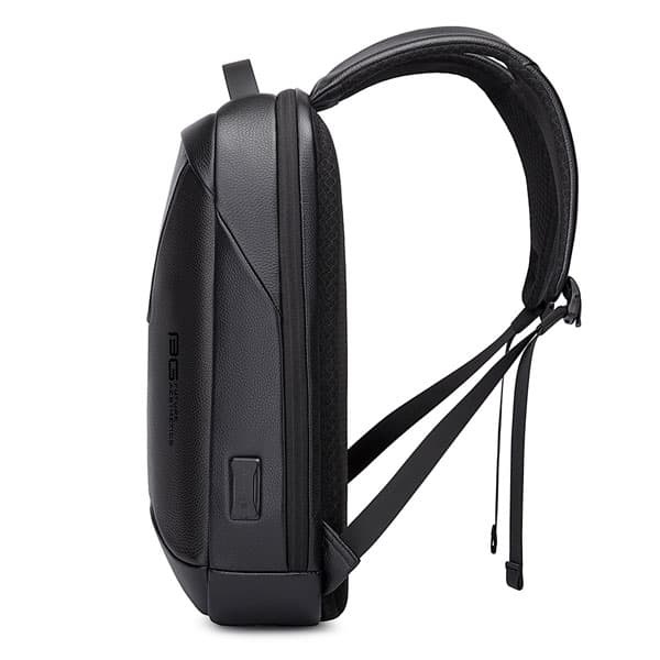 کوله چرم باکیفیت با قفل ضدسرقت و پورت شارژ BG-6621