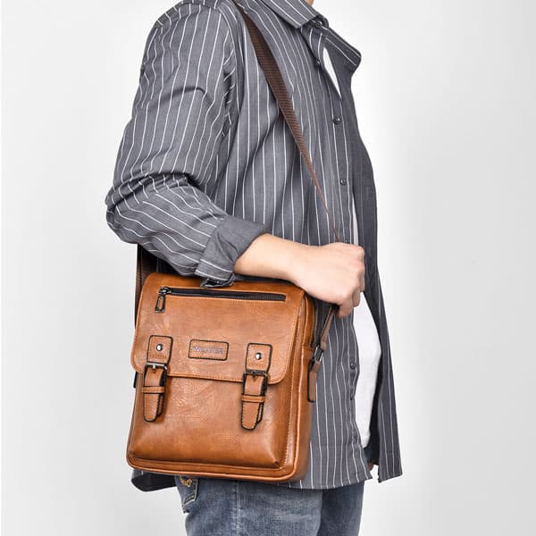 کیف-دوشی-چرمی-مردانه-وارداتی