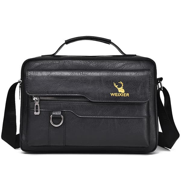 کیف-چرم-مردانه-مشکی-وارداتی-اصل