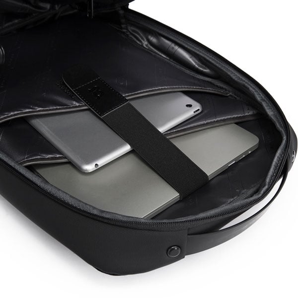 محفظه جداگانه لپ تاپ و آیپد کیف کوله ای ضدآب BG-7238