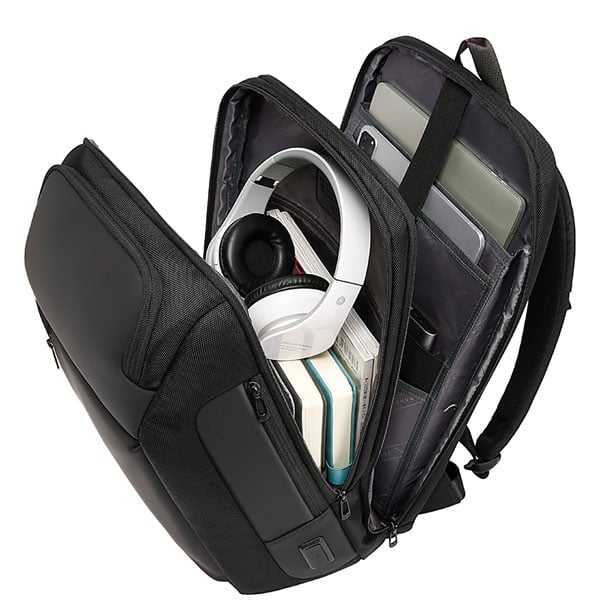 کوله پشتی دانشجویی BG-7663 مناسب لپ تاپ 15.6 اینچی و تبلت