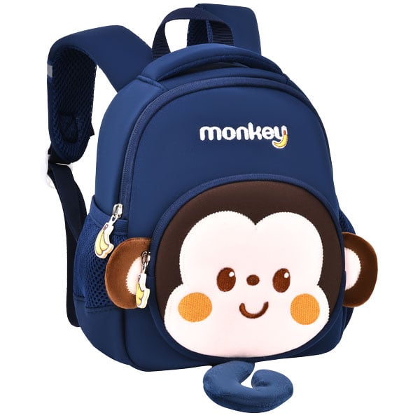 کیف-بچه-گانه-پسرانه-سورمه-ای-اولنگ-6160