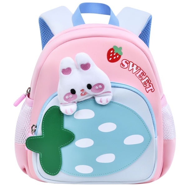 خرید-کوله-پشتی-مهدکودک-بچه-گانه-توت-فرنگی