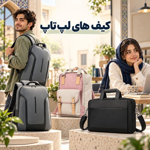 خرید کیف و کوله پشتی لپ تاپ