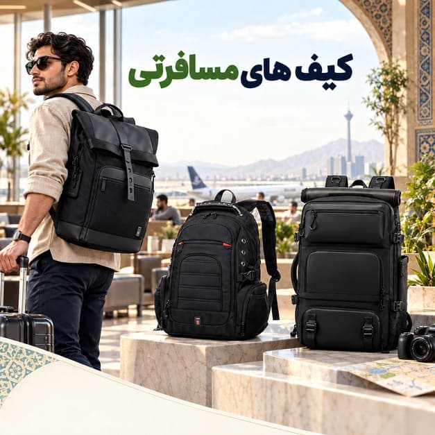 خرید کیف و کوله پشتی مسافرتی