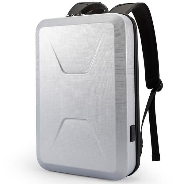 قیمت-کوله-پشتی-لپ-تاپ-ضد-ضربه-و-ضدسرقت-بنج-2839-رنگ-نقره-ای