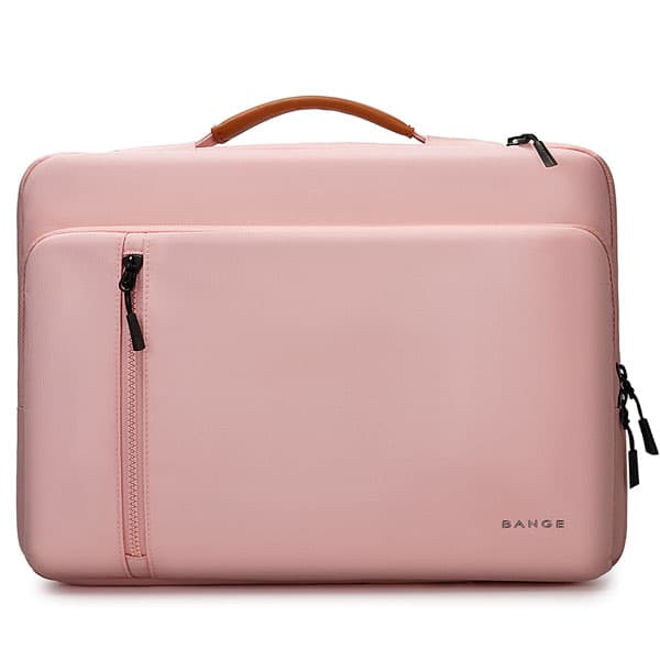 خرید کیف لپ تاپ 15 6 اینچی دخترانه بنج 6802D رنگ صورتی