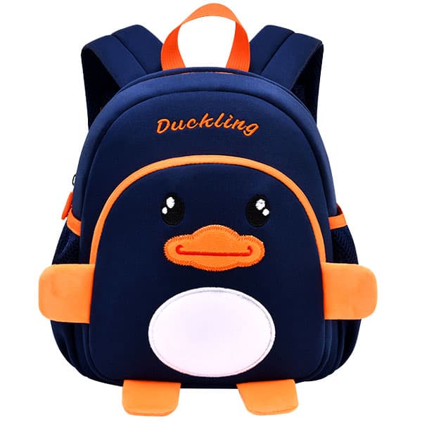 خرید-کیف-مدرسه-کودکانه-اردک-سورمه-ای-olang6062