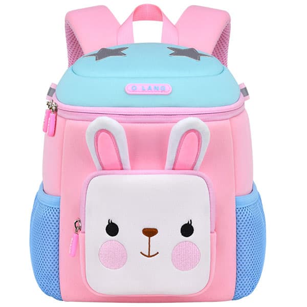 خرید-کوله-پشتی-بچه-گانه-اورجینال-اولنگ-6069-صورتی