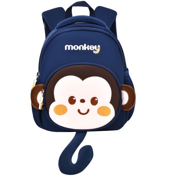 قیمت-کیف-مدرسه-کوله-پشتی-اولنگ-6160-رنگ-سورمه-ای