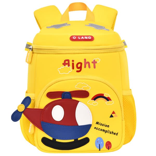 قیمت-کوله-پشتی-بچه-گانه-هلی-کوپتر-زرد-اولنگ-6166