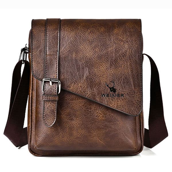 خرید-کیف-دوشی-چرم-مردانه-وارداتی-weixier-d266
