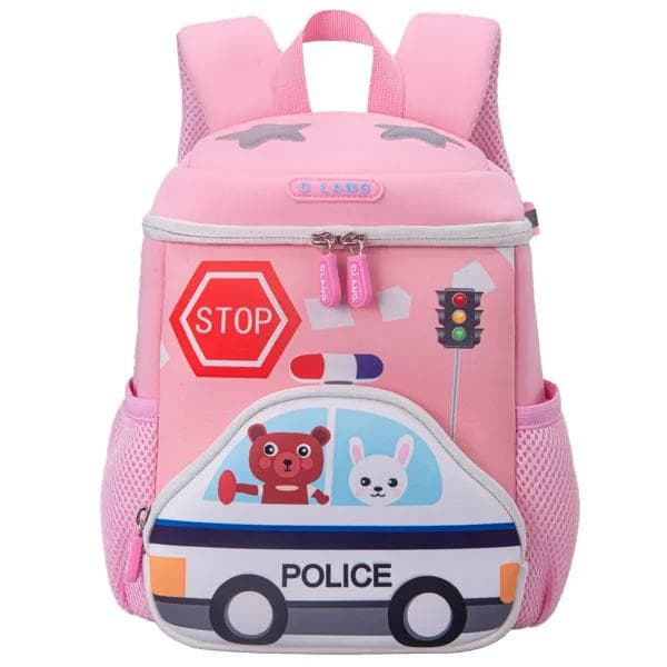 خرید-کیف-خارجی-کوله-پشتی-ابتدایی-دخترانه-صورتی