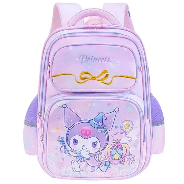 کیف-مدرسه-دخترانه-کرومی-بنفش