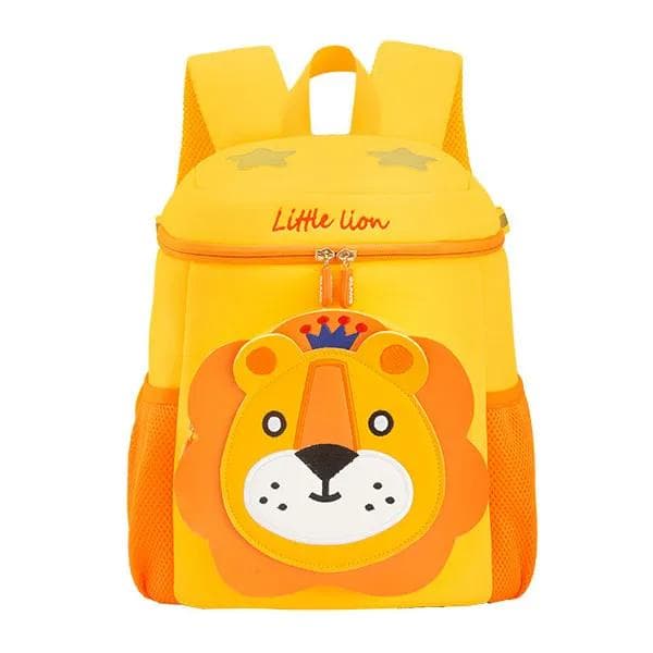 کوله-مهدکودک-طرح-شیر-زرذ