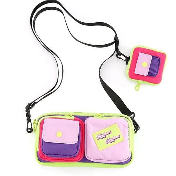 کیف-دستی-دوشی-دخترانه-پاستیلی-هیماواری-8011