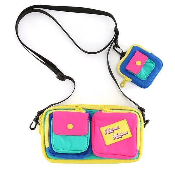 کیف-دوشی-دخترانه-رنگین-کمان-هیماواری-8011