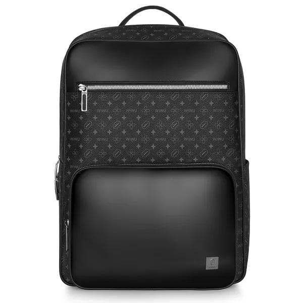 سفارش-کوله-پشتی-Master-Fingerprint-Backpack-مشکی-نمای-زیپها