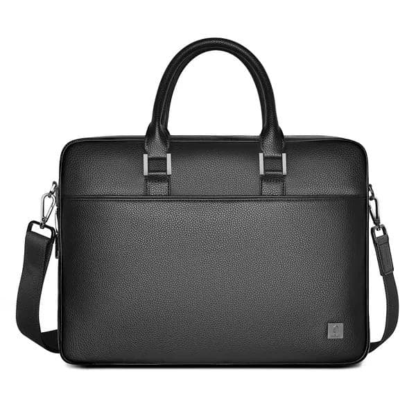 سفارش-کیف-اداری-Master-Fingerprint-Brief-Case-مشکی-نمای-زیپ-بسته