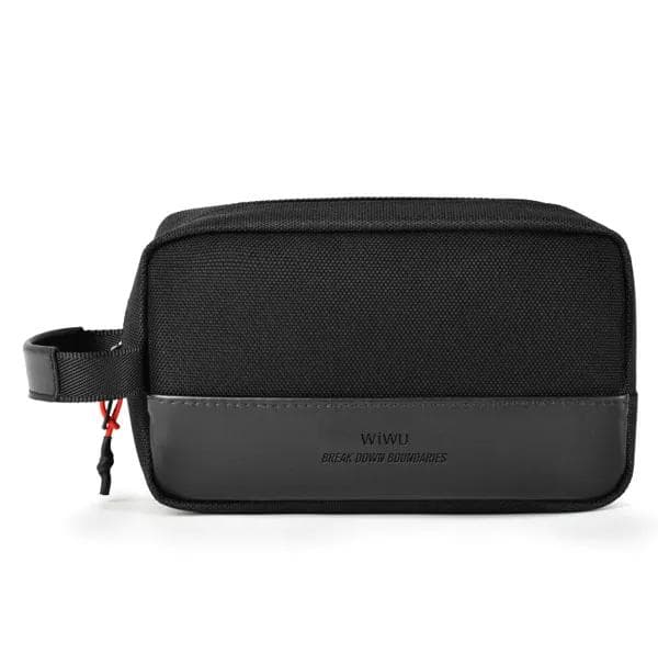 فروش-کیف-اسن-WiWU-Essen-Travel-Pouch-مشکی-نمای-بسته