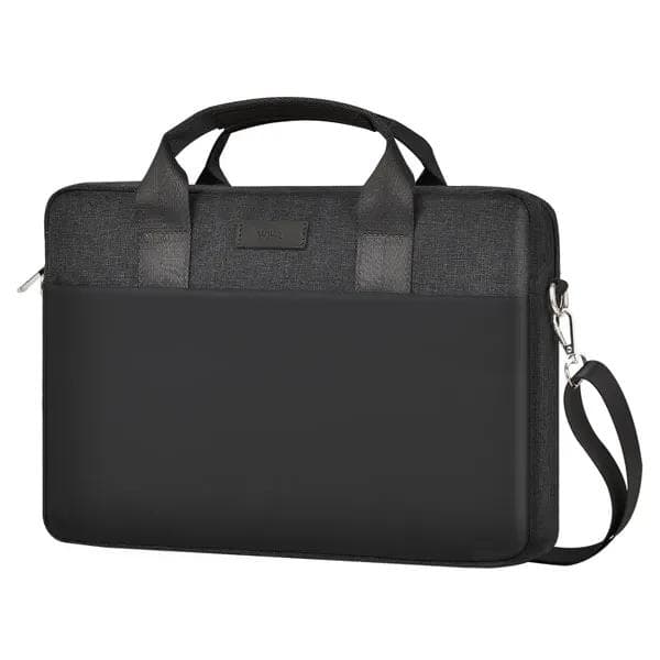 قیمت-کیف-لپتاپ-مینیمالیست-پرو-نمای-بغل-چپ