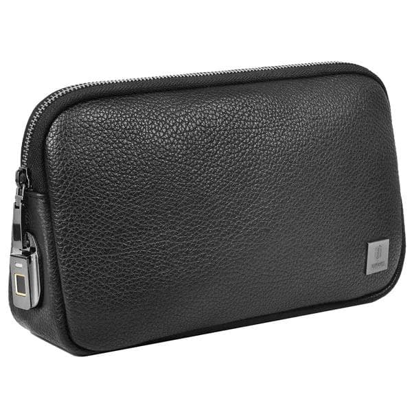 خرید-کیف-دستی-Alpha-Fingerprint-Lock-Clutch-Bag-مشکی-نمای-جلو