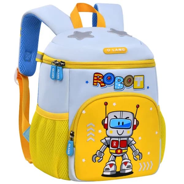 کوله-پشتی-مهدکودک-ربات-وارداتی-اولنگ-6184 کوله-پشتی-مهدکودک-ربات-وارداتی-اولنگ-6184