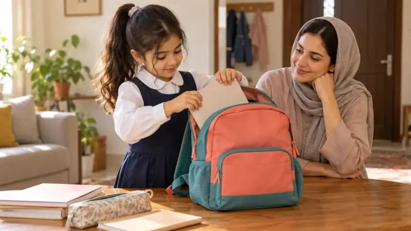 کوله مناسب کلاس اول چه ویژگی هایی دارد؟