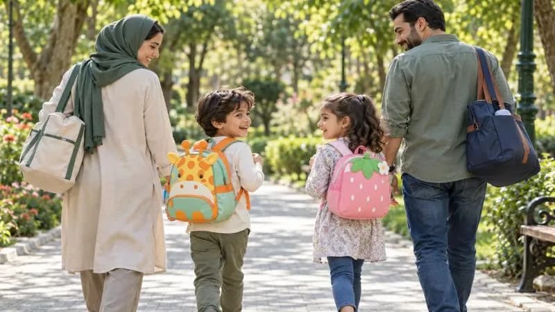 کیف گردش یک روزه کودک