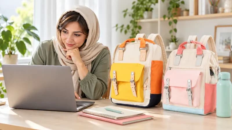 نکات خرید اینترنتی کوله مدرسه