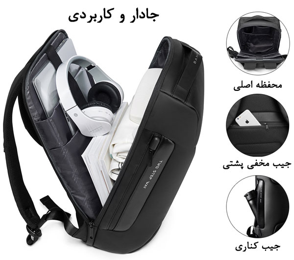 قیمت کوله پشتی لپتاپ 15.6 اینجی بزرگ