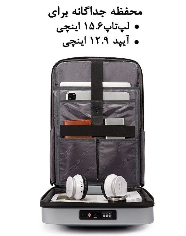 خرید-کوله-لپ-تاپ-ضد-ضربه ارجینال BG-7682