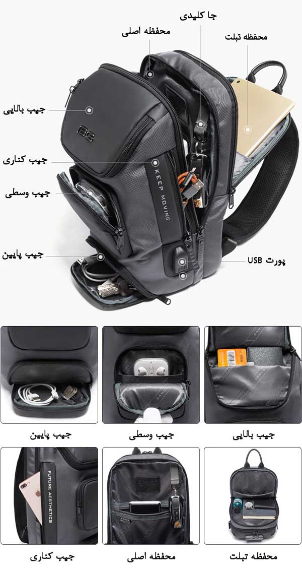 خرید بادی بگ BANGE 7086