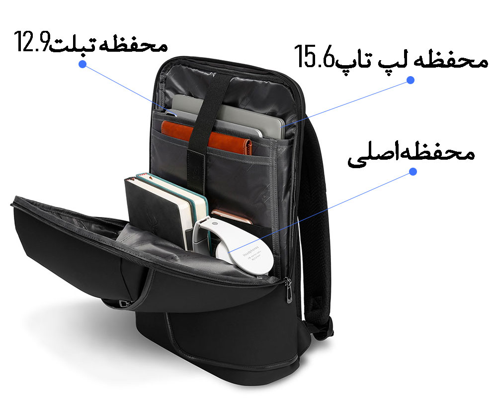 سفارش-کیف-کوله-ای-مسافرتی-ضدآب-مدل-BG-2913