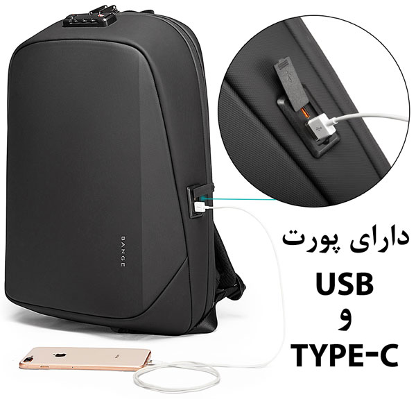 قیمت کیف دوبند و شانه ای با درگاه شارژ