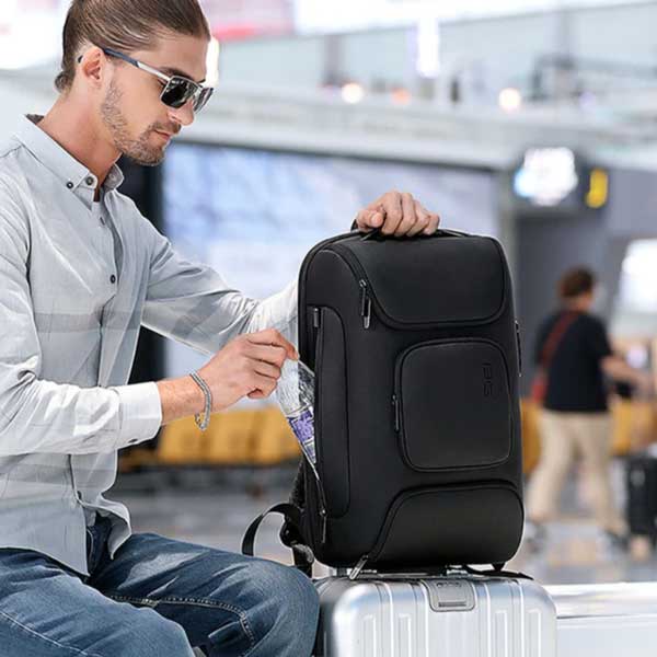 فروش-کوله-پشتی-usbدار-با-قفل-امنیتی-بنج-BG-7216plus.