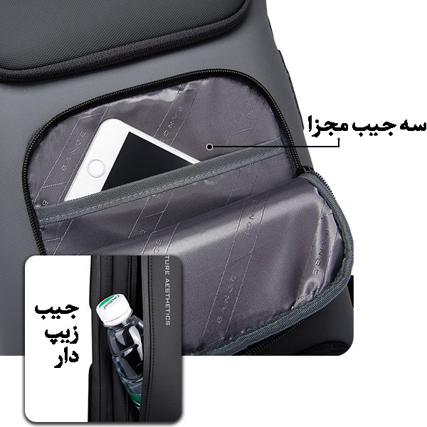 کوله-پشتی-لپ-تاپ-15.6-اینچ-با-قابلیت-شارژ-موبایل-BANGE-BG-7216plus.