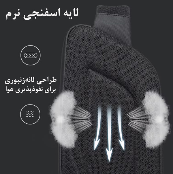 کیف-کراس-بادی-شانه-ای-ضدآب-اورجینال-BG-7312.