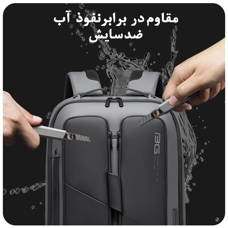 خرید-کوله-پشتی-یو-اس-بی-دار-ضدآب-بنج-BANGE-BG-7238