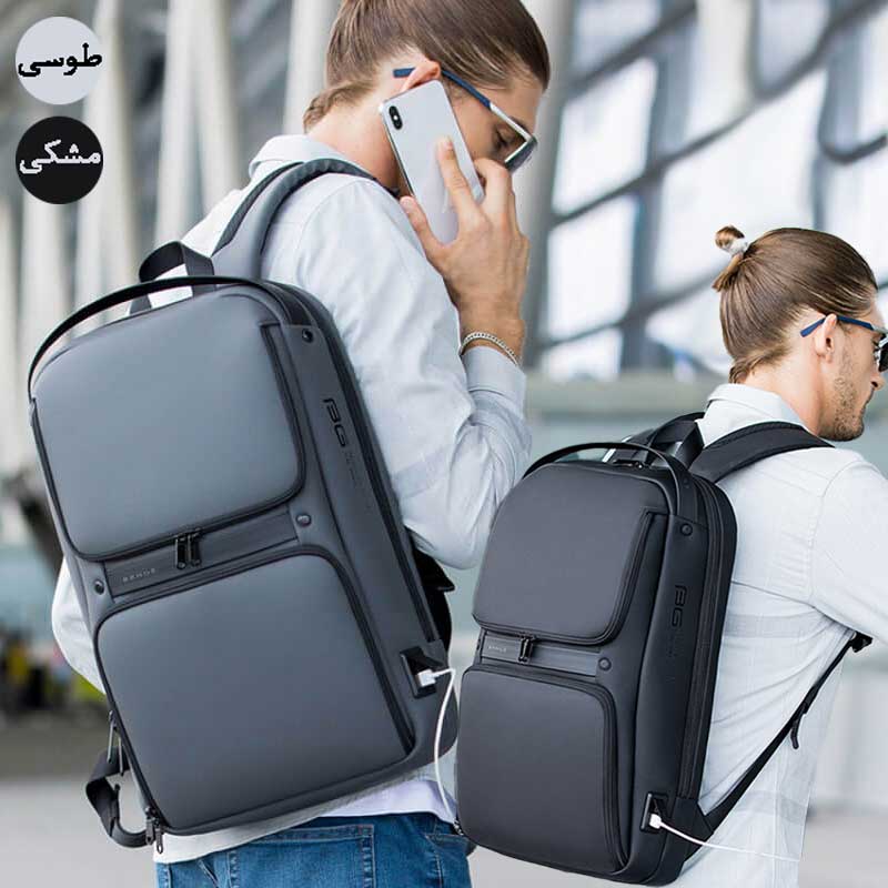 فروش-کیف-کوله-پشتی-ضدآب-لپ-تاپ-با-درگاه-شارژ-BANGE-BG-7261.