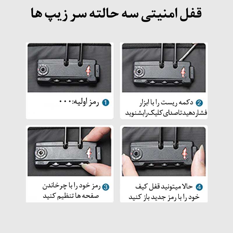 کوله-پشتی-دوشی-پارچه-ضدآب-ضد-خط-و-خش-دارای-قفل-امنیتی-ضدسرقت-بنج-BG7276