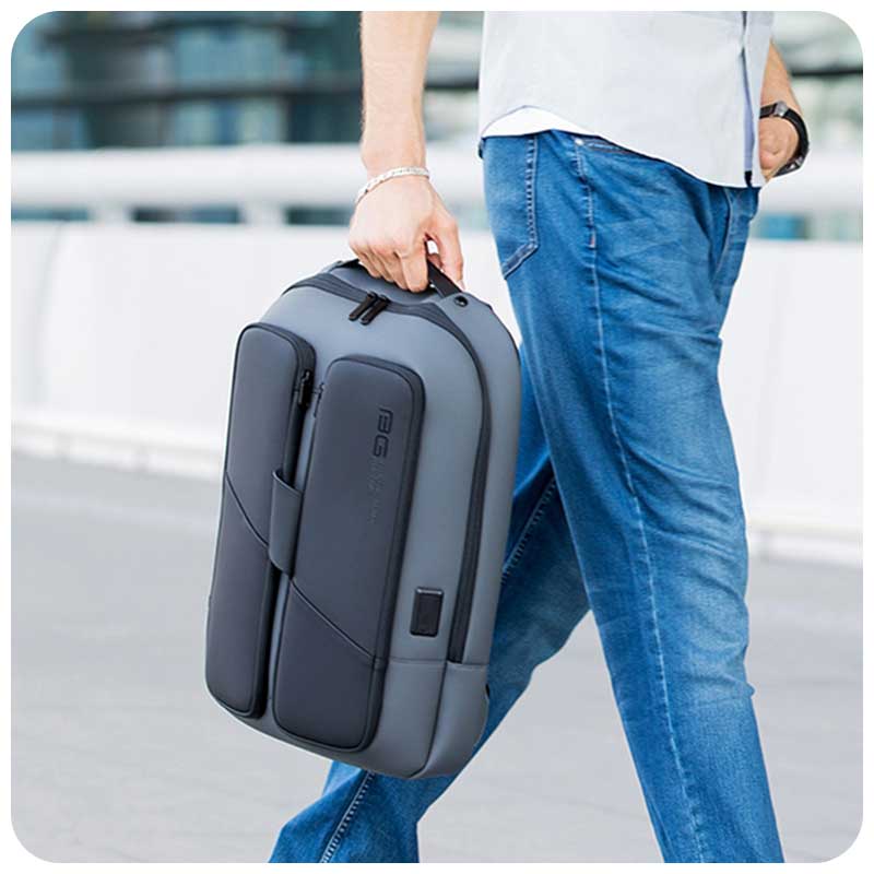 کیف-کوله-ای-دوبند-مناسب-لپ-تاپ-با-قابلیت-شارژ-موبایل-BANGE-BG-7238.
