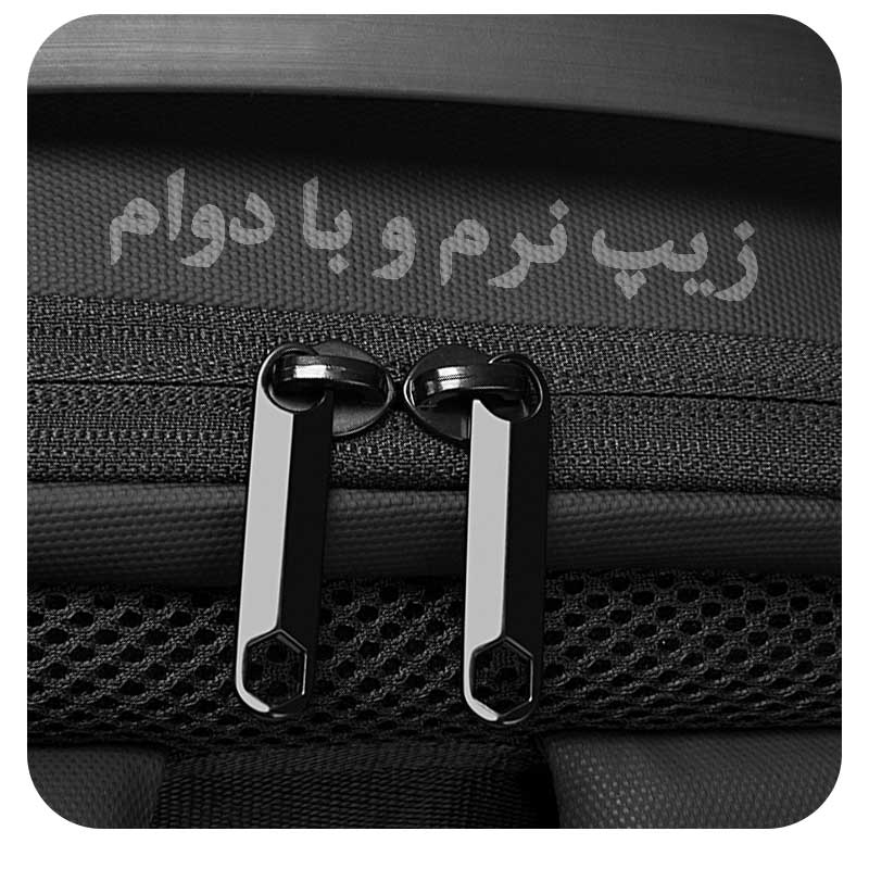 کیف-کوله-ای-مسافرتی-بنج-با-قابلیت-شارژ-موبایل-و-قفل-ضدسرقت-BG-7225