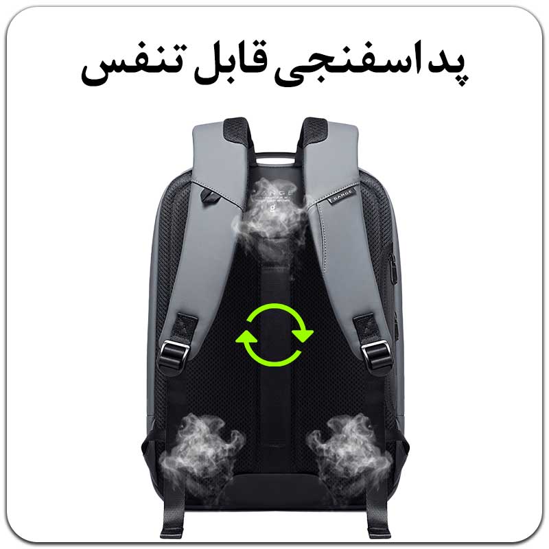 کیف-کوله-دوشی-دوبند-اداری-اورجینال-USBدار-BANGE-BG7238