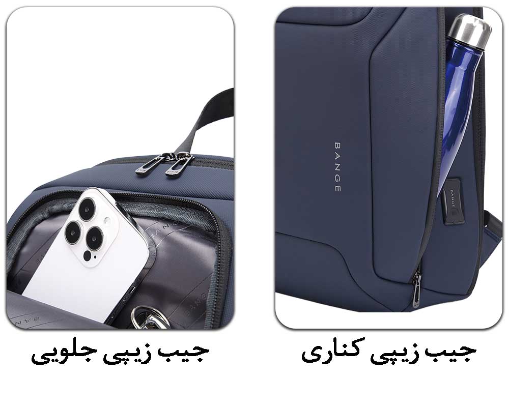 فروش-کیف-کوله-پشتی-لپ-تاپ-USBدار-بنج-مدل-BG-7802